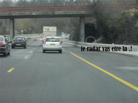 Photo 1 du radar automatique de Montauban